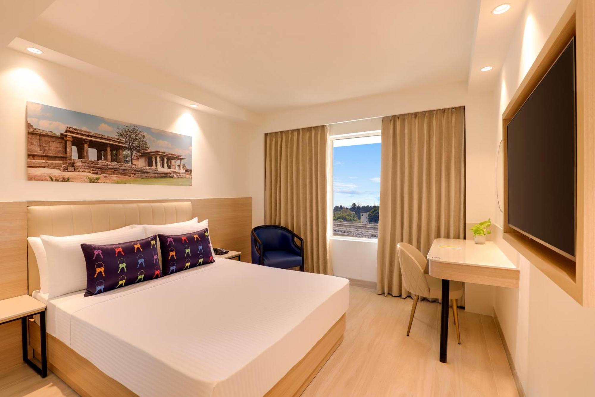 Keys Select By Lemon Tree Hotels, Hosur Road, Bengaluru Eksteriør bilde