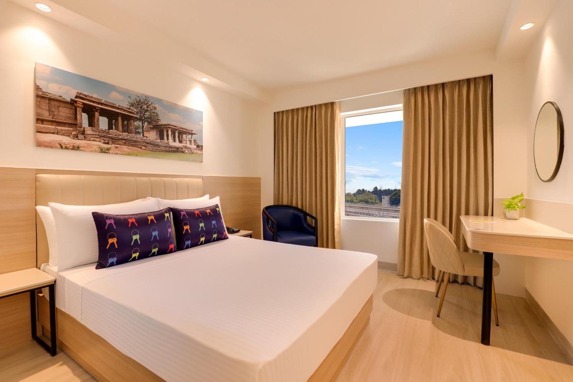 Keys Select By Lemon Tree Hotels, Hosur Road, Bengaluru Eksteriør bilde