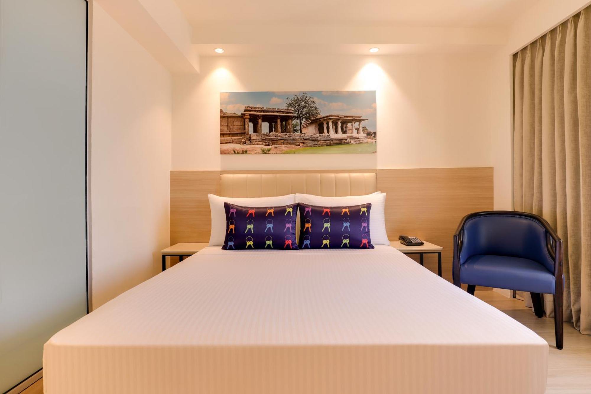 Keys Select By Lemon Tree Hotels, Hosur Road, Bengaluru Eksteriør bilde