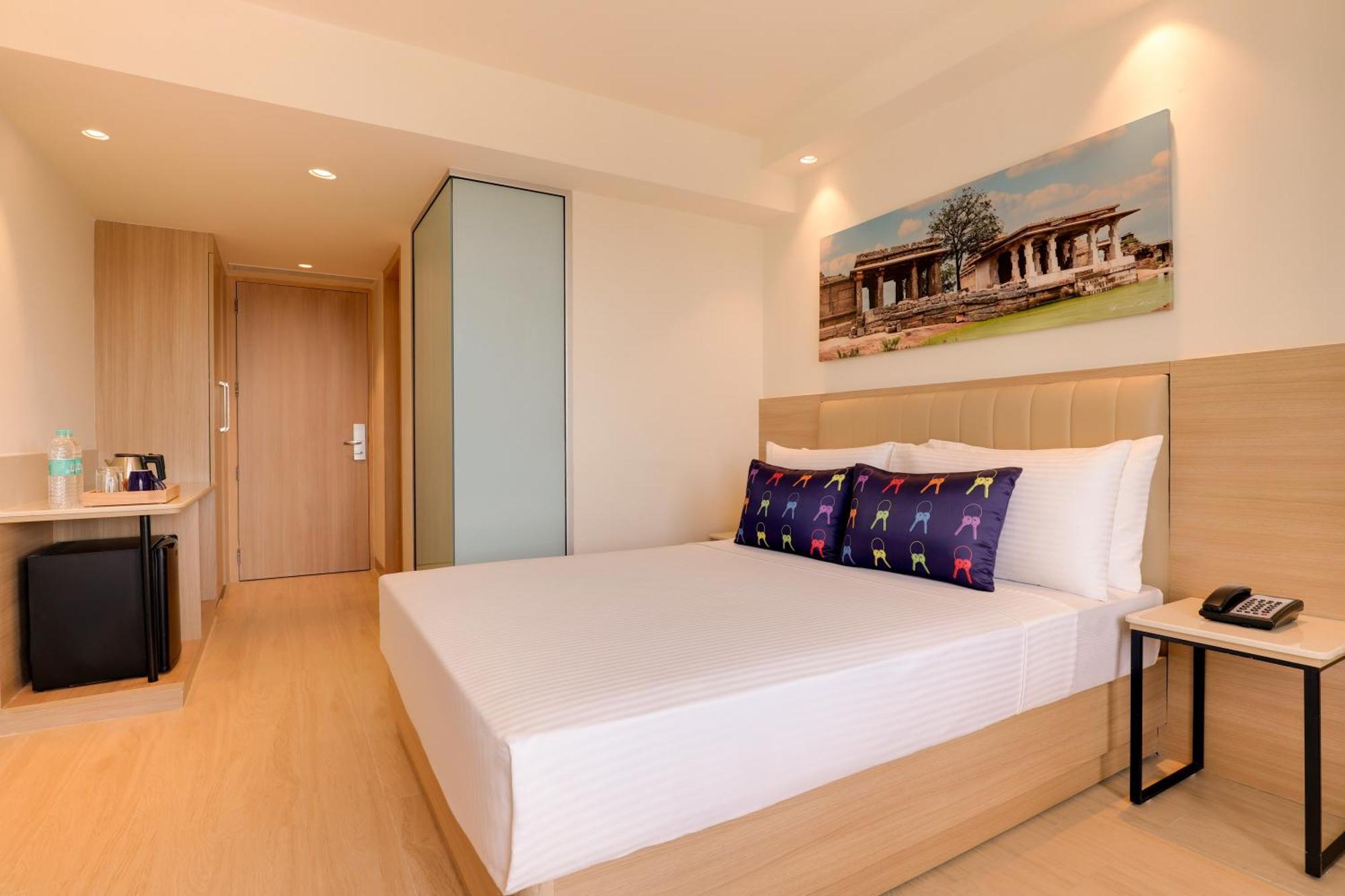 Keys Select By Lemon Tree Hotels, Hosur Road, Bengaluru Eksteriør bilde